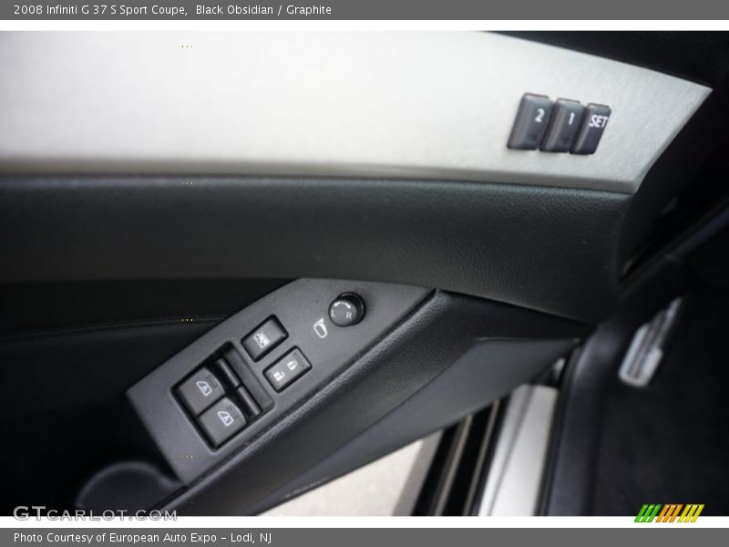Black Obsidian / Graphite 2008 Infiniti G 37 S Sport Coupe