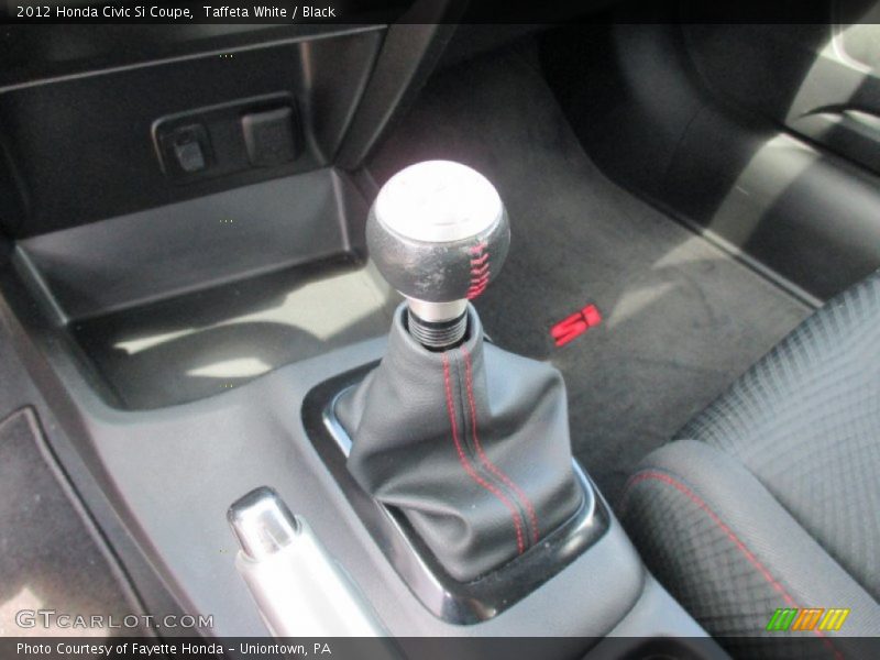 Taffeta White / Black 2012 Honda Civic Si Coupe