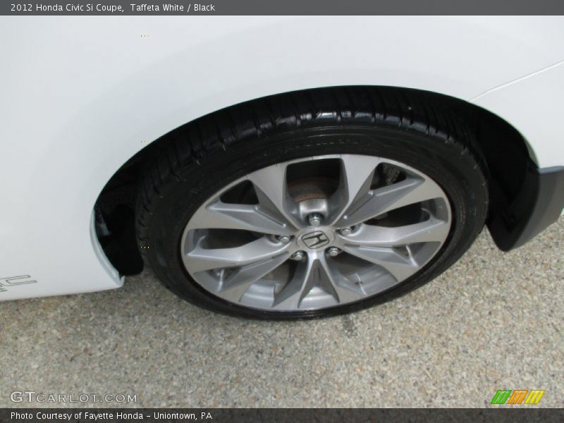Taffeta White / Black 2012 Honda Civic Si Coupe