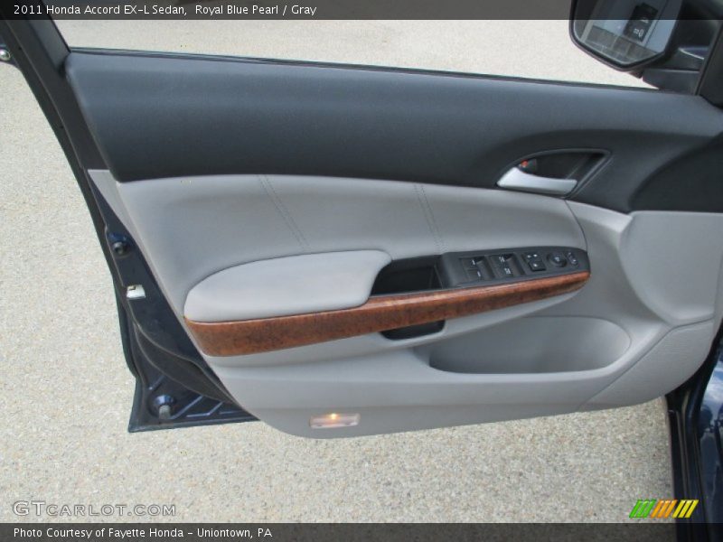 Door Panel of 2011 Accord EX-L Sedan