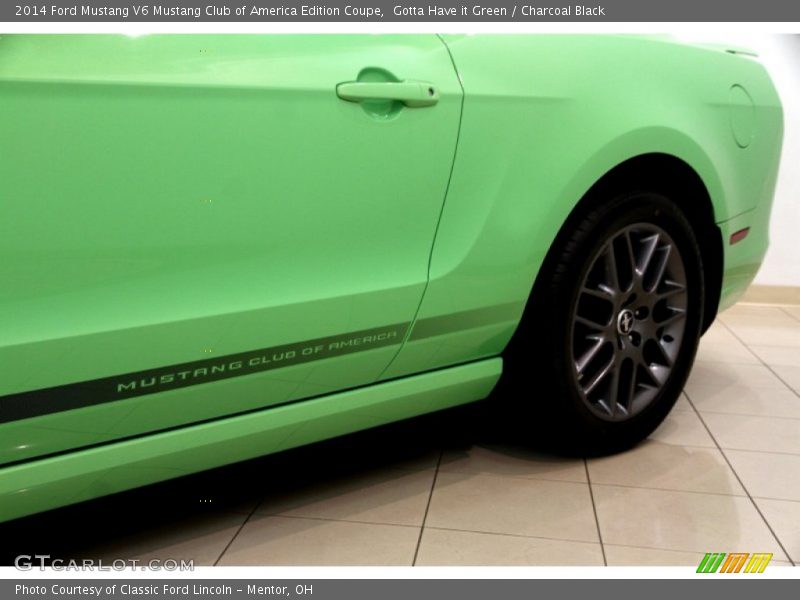  2014 Mustang V6 Mustang Club of America Edition Coupe Logo