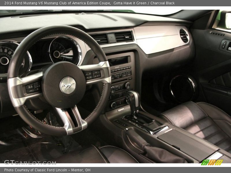 Dashboard of 2014 Mustang V6 Mustang Club of America Edition Coupe