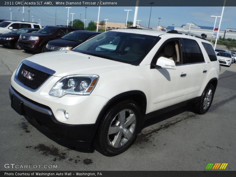 Front 3/4 View of 2011 Acadia SLT AWD