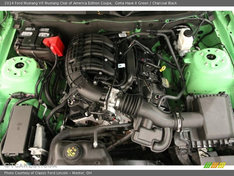  2014 Mustang V6 Mustang Club of America Edition Coupe Engine - 3.7 Liter DOHC 24-Valve Ti-VCT V6
