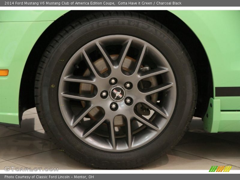  2014 Mustang V6 Mustang Club of America Edition Coupe Wheel