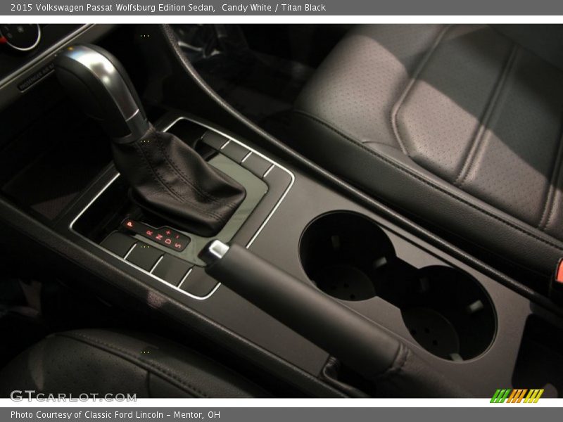 Candy White / Titan Black 2015 Volkswagen Passat Wolfsburg Edition Sedan