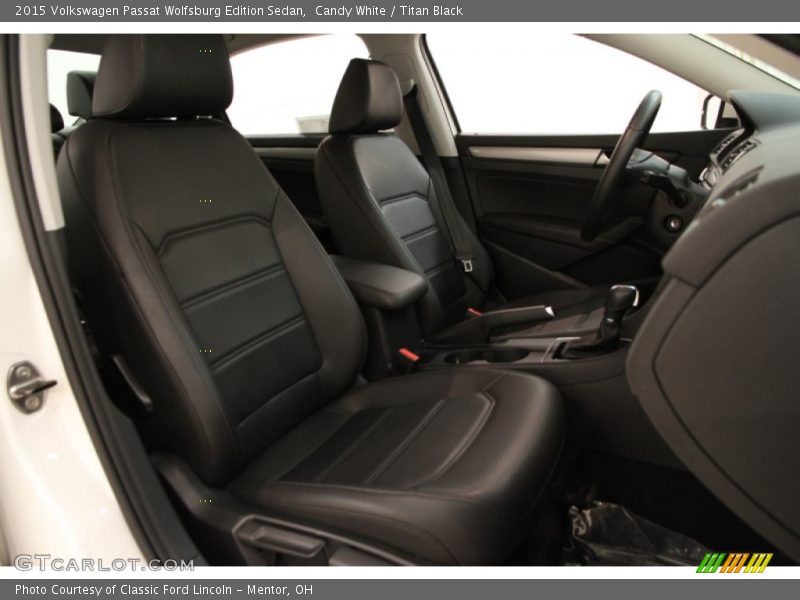 Candy White / Titan Black 2015 Volkswagen Passat Wolfsburg Edition Sedan
