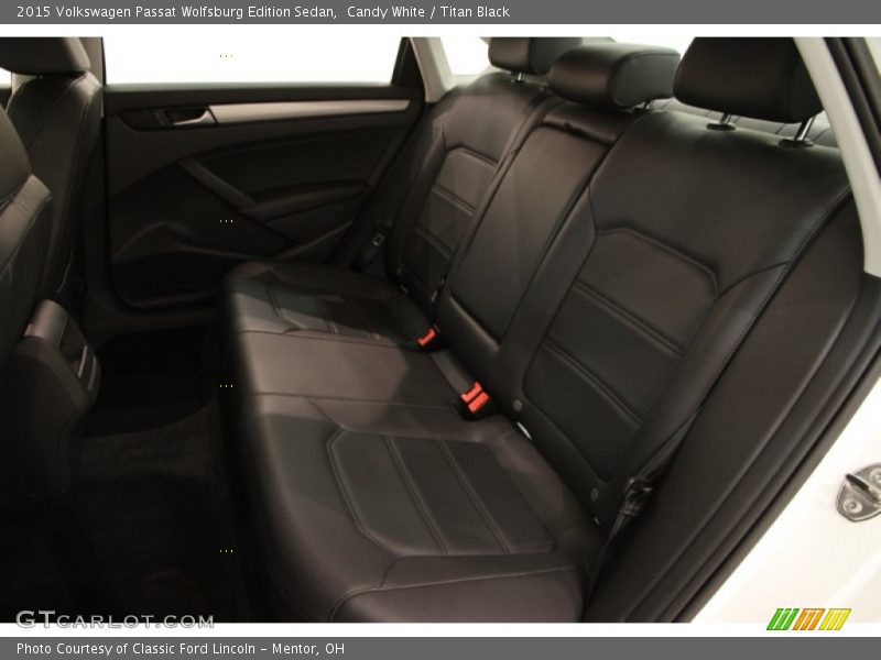 Candy White / Titan Black 2015 Volkswagen Passat Wolfsburg Edition Sedan