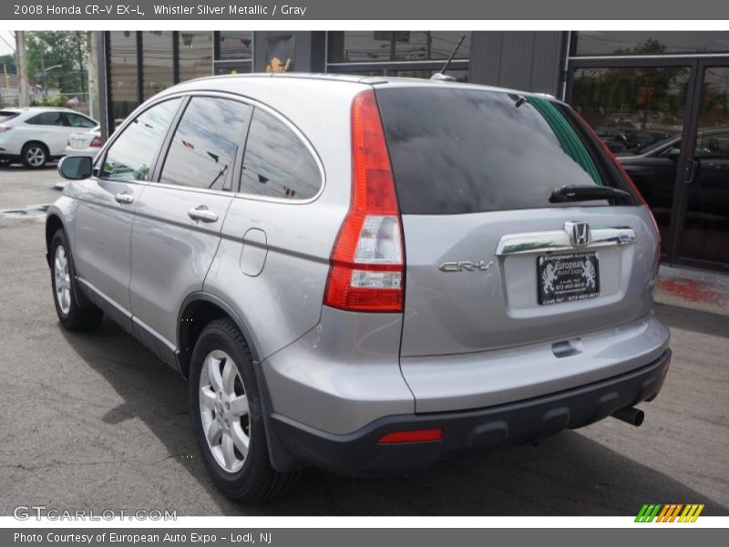 Whistler Silver Metallic / Gray 2008 Honda CR-V EX-L