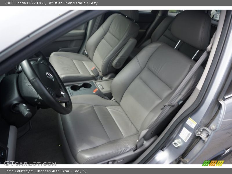 Whistler Silver Metallic / Gray 2008 Honda CR-V EX-L