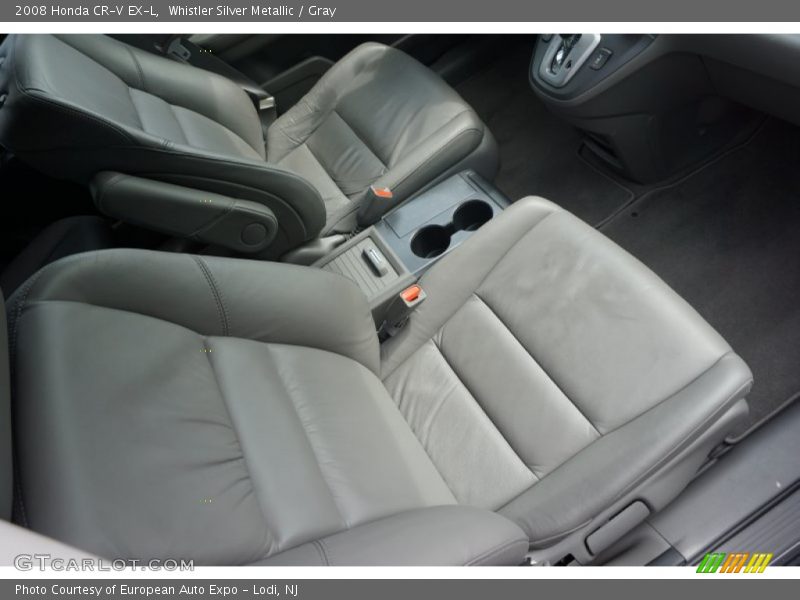 Whistler Silver Metallic / Gray 2008 Honda CR-V EX-L