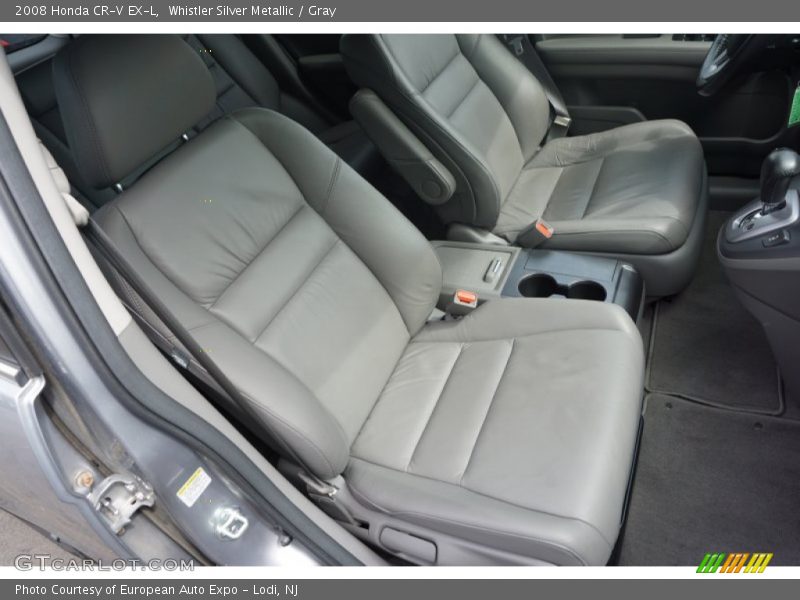 Whistler Silver Metallic / Gray 2008 Honda CR-V EX-L