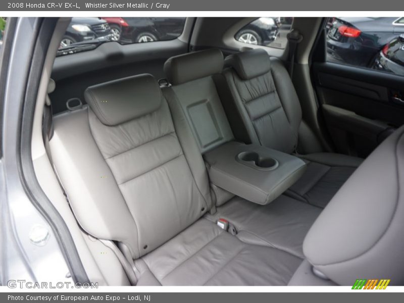 Whistler Silver Metallic / Gray 2008 Honda CR-V EX-L