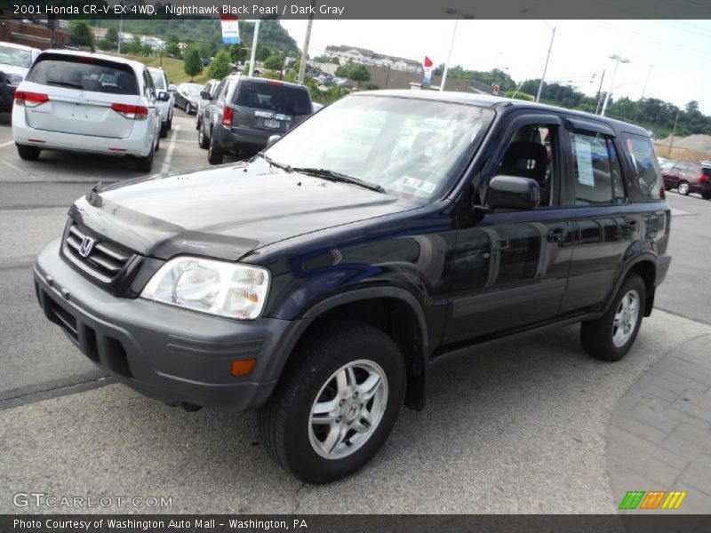 Front 3/4 View of 2001 CR-V EX 4WD