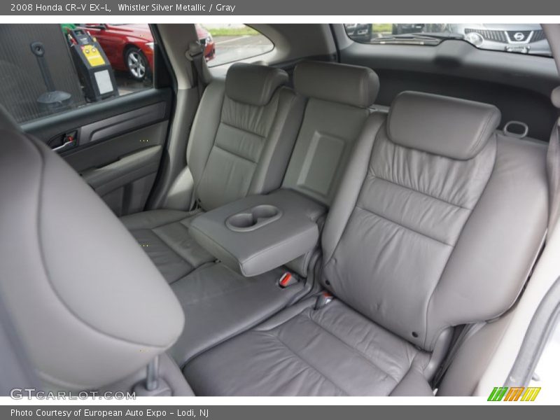 Whistler Silver Metallic / Gray 2008 Honda CR-V EX-L