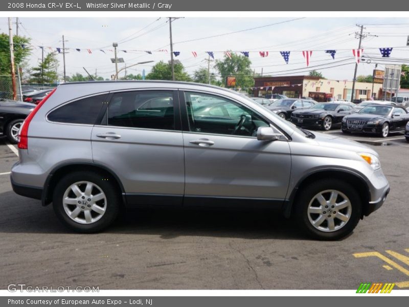 Whistler Silver Metallic / Gray 2008 Honda CR-V EX-L