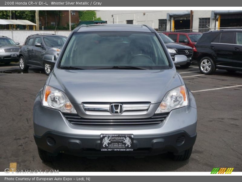 Whistler Silver Metallic / Gray 2008 Honda CR-V EX-L