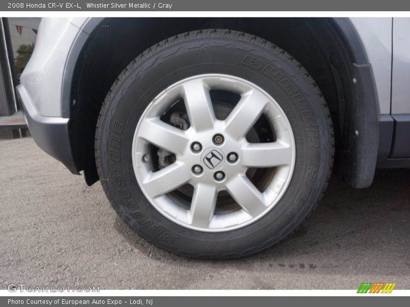 Whistler Silver Metallic / Gray 2008 Honda CR-V EX-L