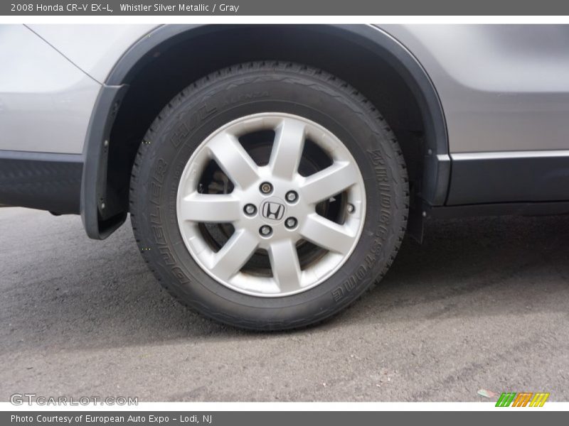 Whistler Silver Metallic / Gray 2008 Honda CR-V EX-L