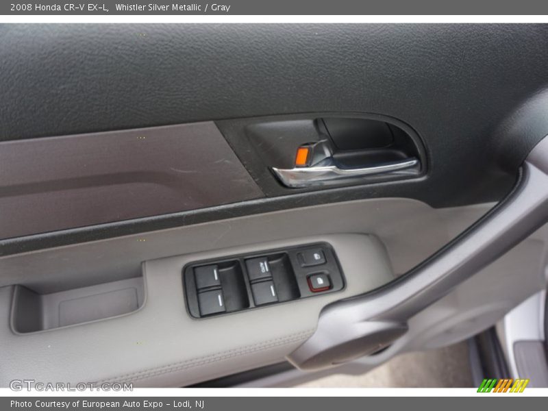 Whistler Silver Metallic / Gray 2008 Honda CR-V EX-L