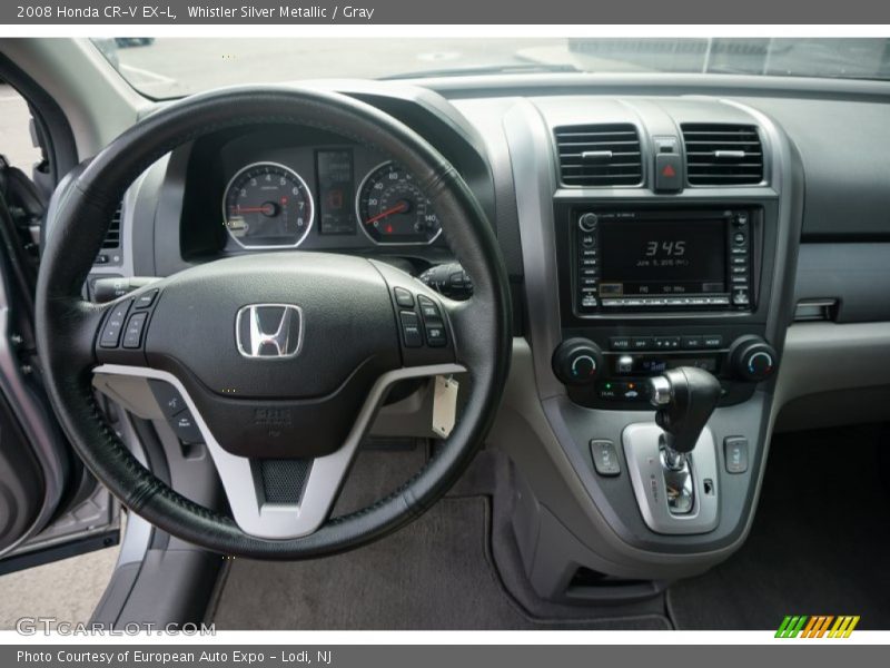 Whistler Silver Metallic / Gray 2008 Honda CR-V EX-L