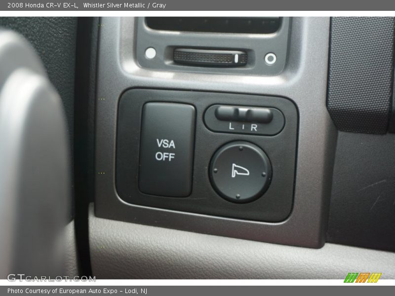 Whistler Silver Metallic / Gray 2008 Honda CR-V EX-L