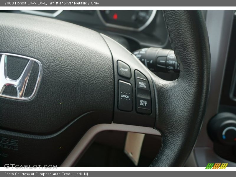 Whistler Silver Metallic / Gray 2008 Honda CR-V EX-L