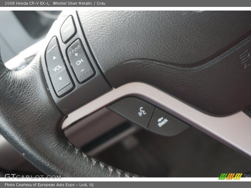 Whistler Silver Metallic / Gray 2008 Honda CR-V EX-L