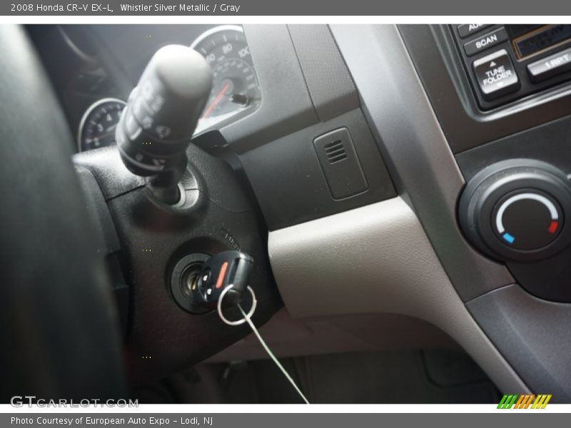 Whistler Silver Metallic / Gray 2008 Honda CR-V EX-L
