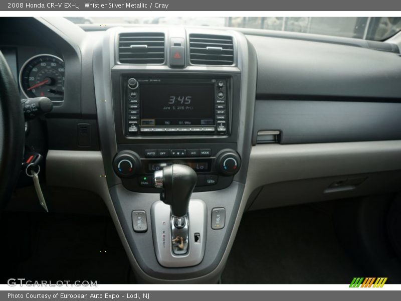 Whistler Silver Metallic / Gray 2008 Honda CR-V EX-L