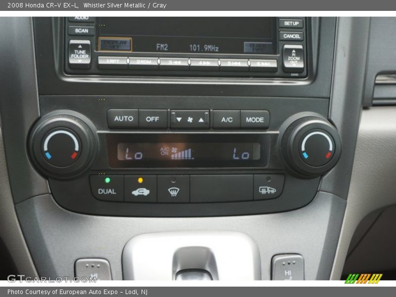 Whistler Silver Metallic / Gray 2008 Honda CR-V EX-L