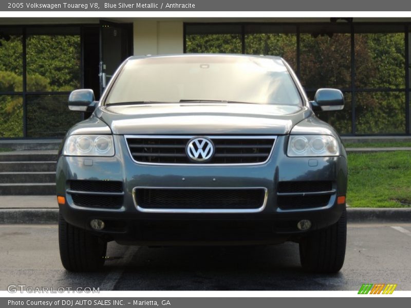 Blue Silver Metallic / Anthracite 2005 Volkswagen Touareg V8