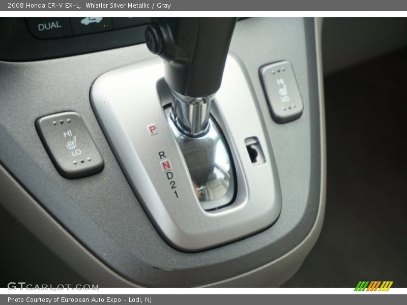 Whistler Silver Metallic / Gray 2008 Honda CR-V EX-L
