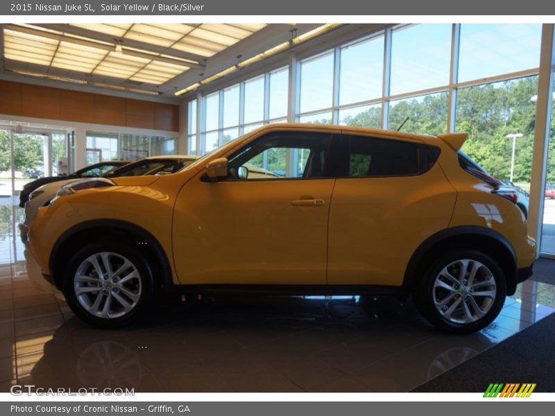  2015 Juke SL Solar Yellow