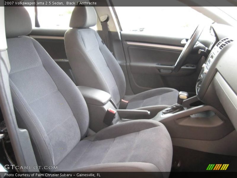 Black / Anthracite 2007 Volkswagen Jetta 2.5 Sedan