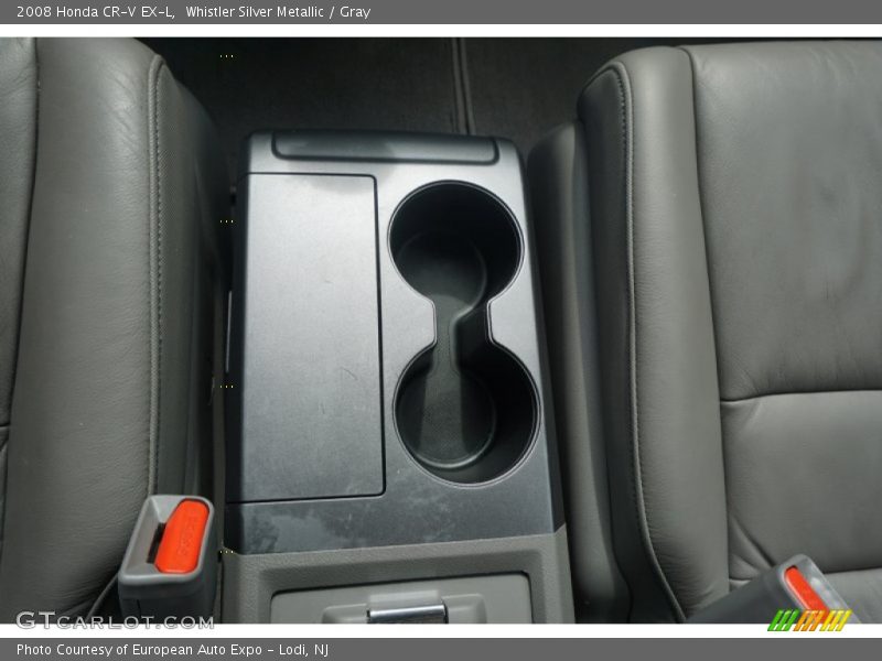 Whistler Silver Metallic / Gray 2008 Honda CR-V EX-L
