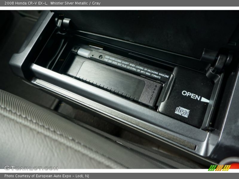 Whistler Silver Metallic / Gray 2008 Honda CR-V EX-L