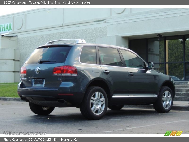 Blue Silver Metallic / Anthracite 2005 Volkswagen Touareg V8