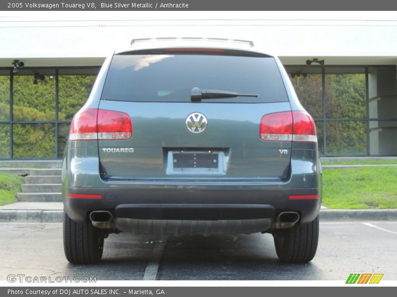 Blue Silver Metallic / Anthracite 2005 Volkswagen Touareg V8