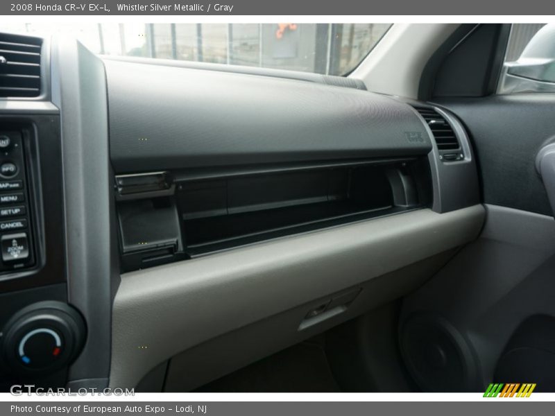 Whistler Silver Metallic / Gray 2008 Honda CR-V EX-L