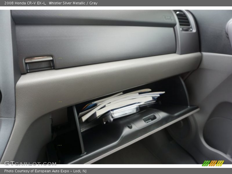 Whistler Silver Metallic / Gray 2008 Honda CR-V EX-L