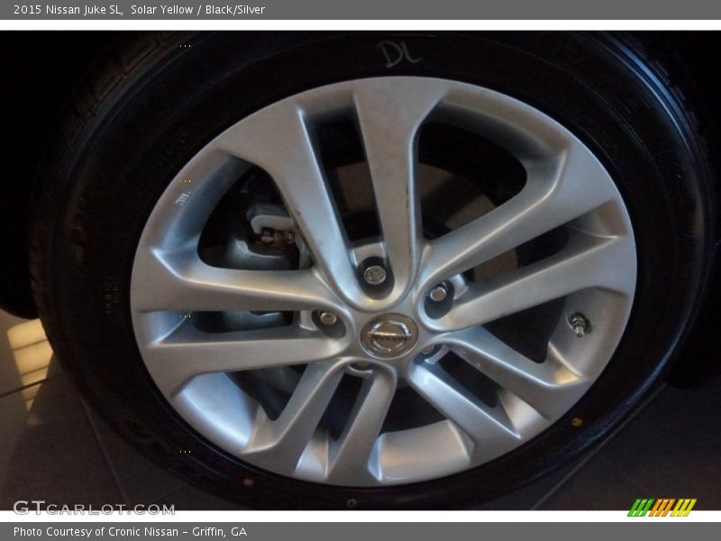  2015 Juke SL Wheel