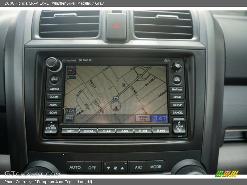 Whistler Silver Metallic / Gray 2008 Honda CR-V EX-L