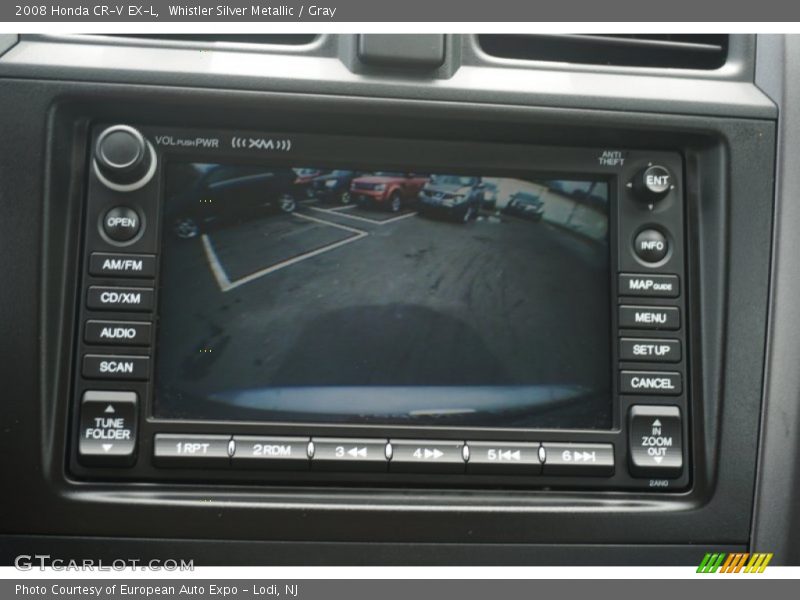 Whistler Silver Metallic / Gray 2008 Honda CR-V EX-L