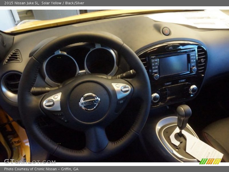 Solar Yellow / Black/Silver 2015 Nissan Juke SL