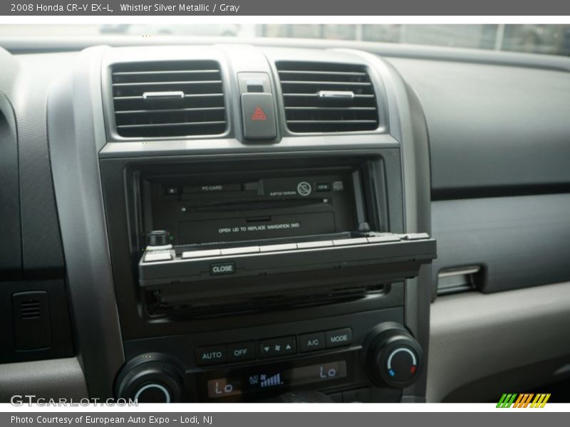 Whistler Silver Metallic / Gray 2008 Honda CR-V EX-L
