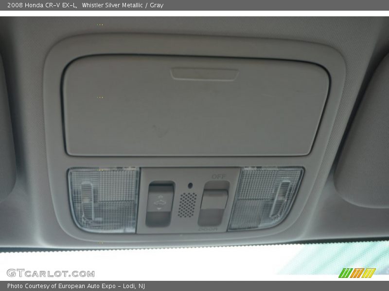 Whistler Silver Metallic / Gray 2008 Honda CR-V EX-L