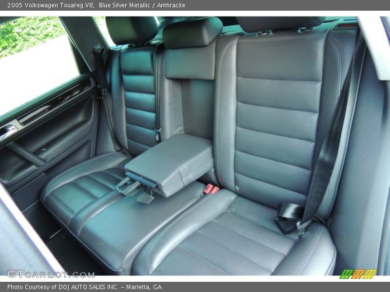Blue Silver Metallic / Anthracite 2005 Volkswagen Touareg V8