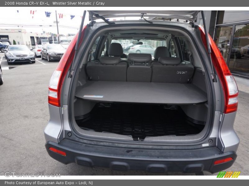 Whistler Silver Metallic / Gray 2008 Honda CR-V EX-L