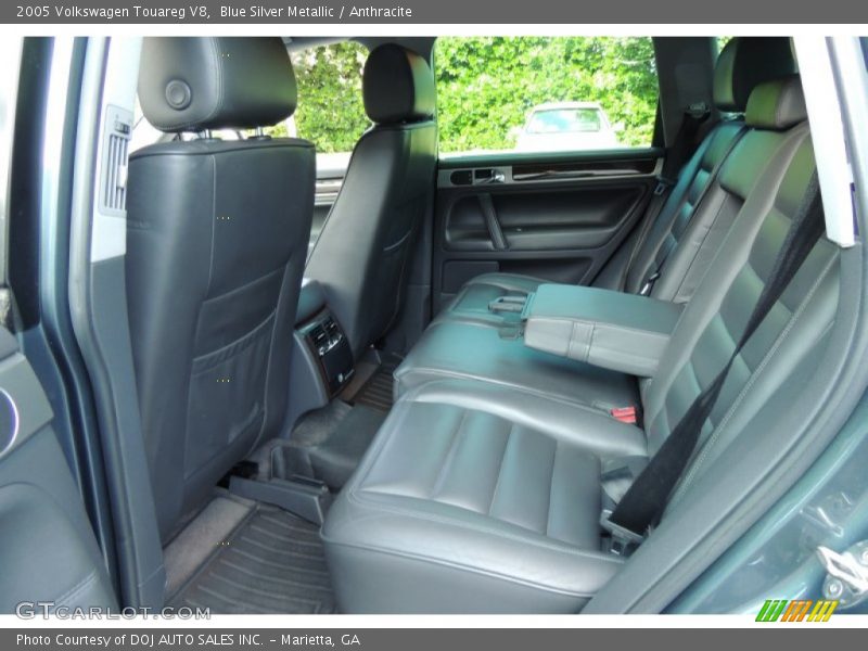 Blue Silver Metallic / Anthracite 2005 Volkswagen Touareg V8